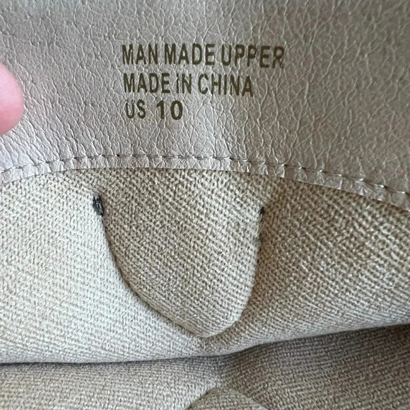 Oasis Society Phoenix Boots Size 10 Brown‎ Studded Heeled NWOT Faux Suede - Picture 9 of 11